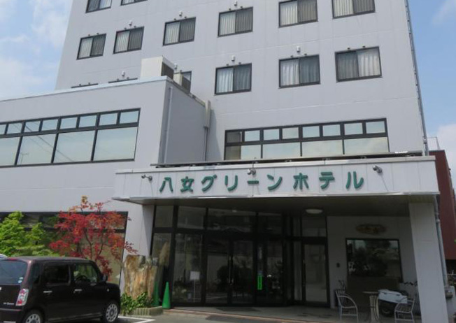 YAME Green hotel Exterior Appearance
