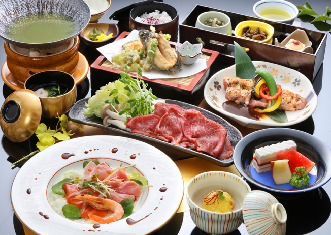 Ikenoyamasou Meal