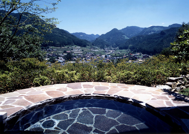 Ikenoyamasou hot spring (open-air)