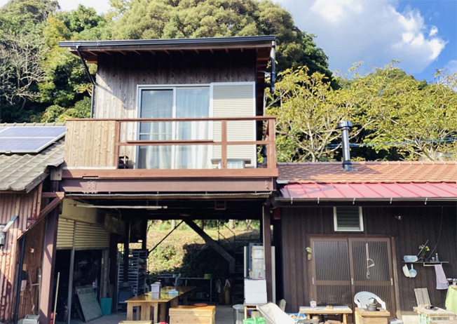 Yame Hotaru Farm Lodge Exterior Appearance