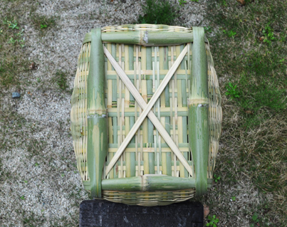 Yame Bamboo Basket　Reinforcement