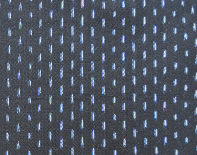 Kurume Fabric Tate-gasuri (vertical pattern)