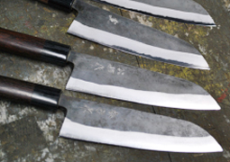 19. Kitchen Knife making