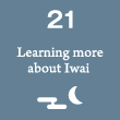21. Learning more about Iwai