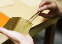 29. Gold Leaf Craftwork Experience