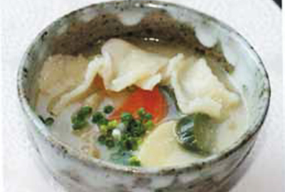 Dagojiru (Dumpling Soup)
