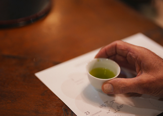 Green tea tasting in a Serene Hideaway with Plantation Visit