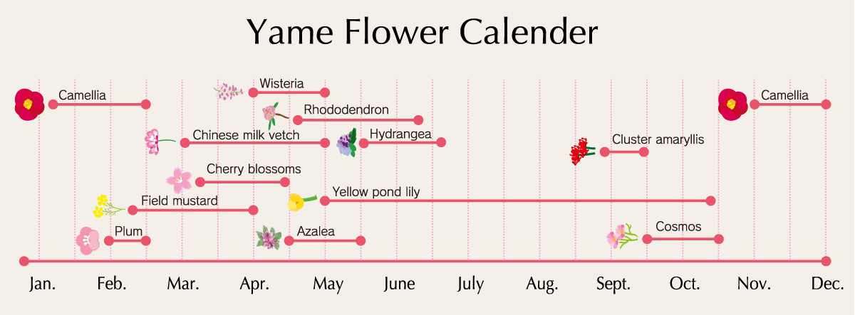 flower calendar